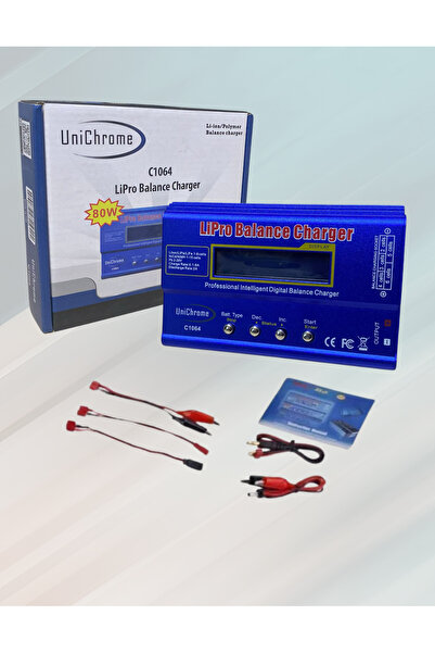 Unichrome 80w Rc Lityum Pil Şarj Cihazı 18650 Lityum Pil Şarj Aleti