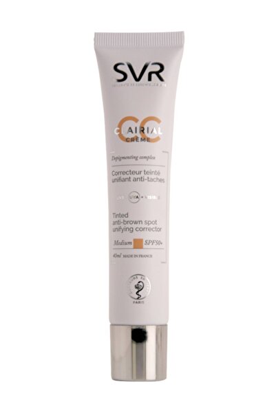 SVR Clairial Cc Creme Spf50 Medium 40ml