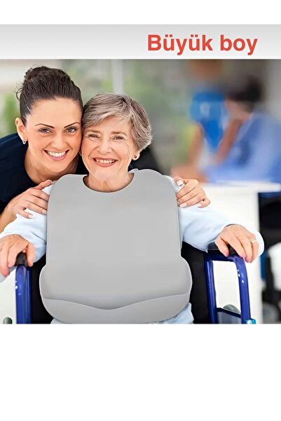 BABUN Yaşlı Hasta ve Engelliler İçin Sıvı Su Geçirmez Ayarlı Yıkanabilir Sili...