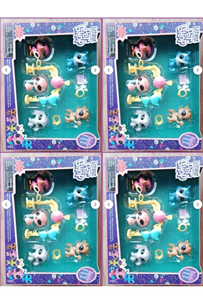 OYUNCAKSAHİLİ Miniş Littlest Petshop Collector Rpılıka Figür Seti Koleksiyon ...