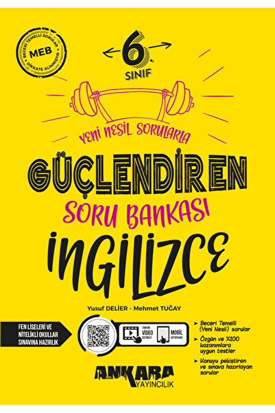 kitabın başkenti ankara yayıncılık Ankara Yayıncılık 6.Sınıf Güçlendiren İngi...