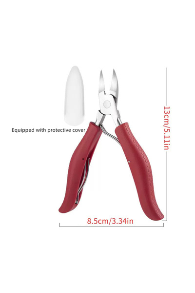 Choice مقص أظافر لعلاج الأظافر الغائرة الحمراء، أدوات تقليم الأظافر، أدوات تق...