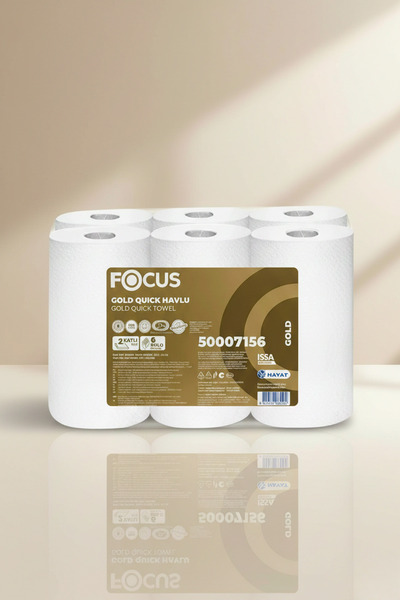 Focus - Gold Quick Havlu 47 Mt. (1*6) 3 kg (50007156)