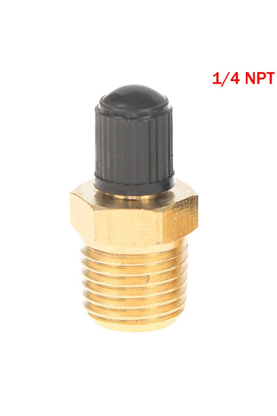 Choice صمام إطار سيارة C 1/4 NPT 1/8 NPT M10*1 صمام لولبي لإطار دراجة نارية ب...