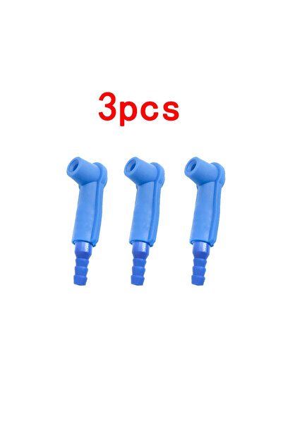 Choice Blue 3pcs Car Brake Fluid Oil Replacement Tool Oil Exchange Pump Oil B...