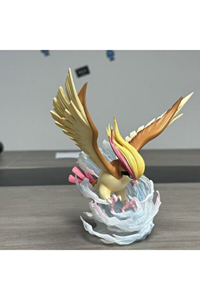 BANDAI A no box 3-17cm Anime Pokemon Pidgeot Figure Pidgeot Pidgey Action Fig...