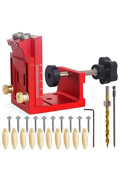 Choice مجموعة حمراء 2، مجموعة واحدة حمراء/زرقاء قابلة للإزالة، طقم أدوات تثبي...