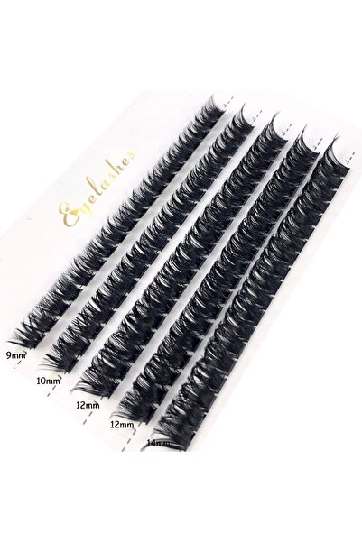 Choice مزيج رموش طبيعية كثيفة 30D/40D/60D/80D، 0.07 مم، 100 مجموعة، 80D/95/10...