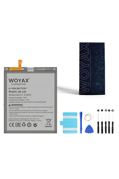 woyax by Deji Samsung Galaxy S20 FE / A52 / A52S Mucize Batarya
