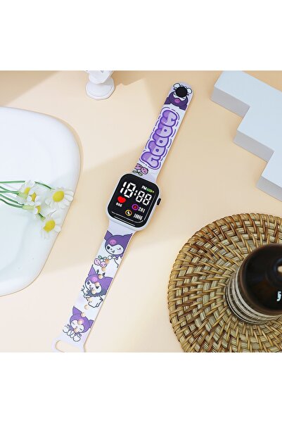 Choice ساعات هيلو كيتي الجديدة للأطفال من K2 klm، ساعة رياضية إلكترونية أنيقة...