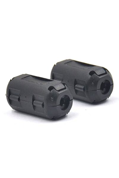 Choice قطعتان أو 5 قطع من حلقات فلتر الضوضاء ذات قلب من الفريت 5 مم، مصممة لك...