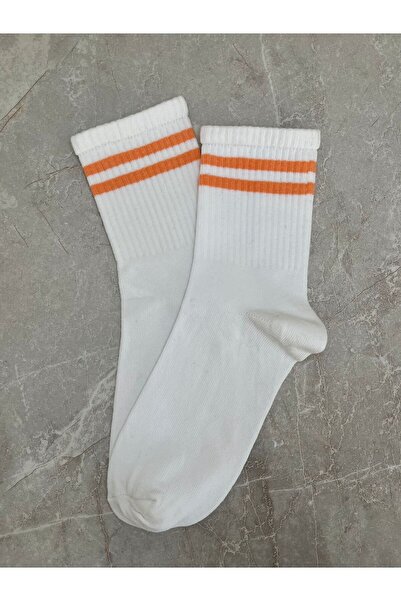 Sky Socks 6'lı Çemberli Set Unisex Kokulu Tenis Kolej Çorap