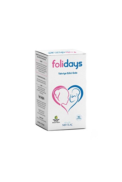 Nbt İlaç Nbt Folidays 90 Kapsül