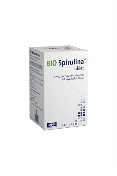 Assos Bio Spirulina 240 Tablet