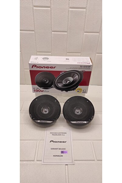 Pioneer Pıoneer Ts-g1010f 4''/10 Cm 190w Hoporlör