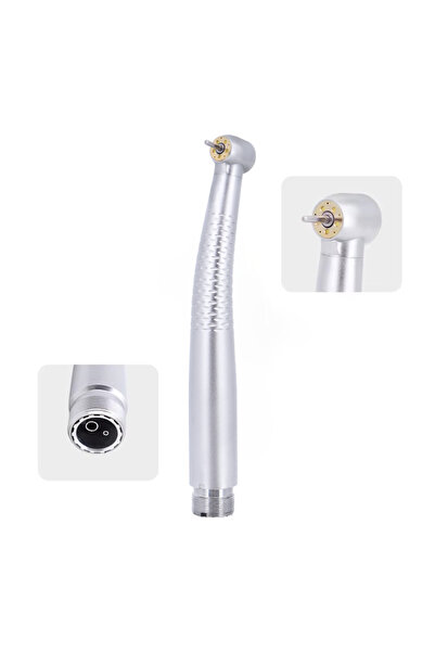 Choice مثقاب أسنان B2 بفتحتين و5 مصابيح LED، عالي السرعة، مزود بقبضة يدوية، م...