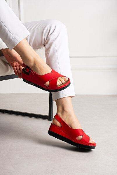 MERVESTORE Kadın Ortopedi Terlik