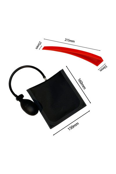 Choice قطعتان من حقيبة أدوات تركيب نوافذ أبواب السيارة Lk k ، حقيبة حقيبة هوا...