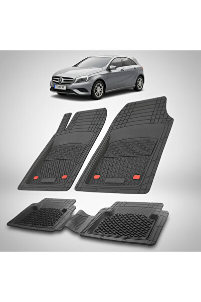 TEAMCAR Covorașe auto TeamCar ®   Tip tavă |   Mercedes-Benz Clasa A W176 (20...