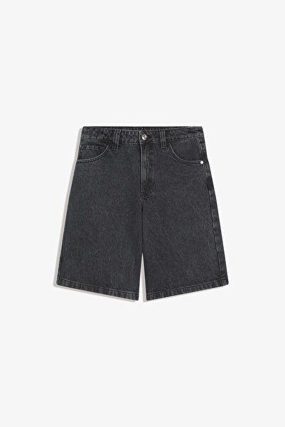 Bershka Denim baggy fit şort