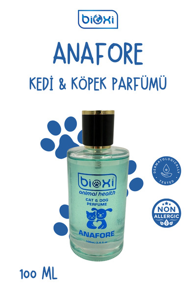Bioxi Kedi & Köpek Parfümü Anafore 100ml