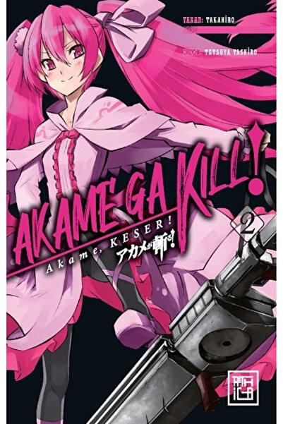 Timaş Yayınları Akame Keser 2