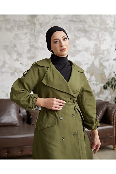 Esre Store Τρέντσκοτ Τεσεττούρ Χακί;