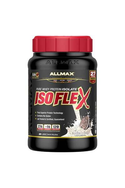 ALLMAX Nutrition ALLMAX ISO FLEX 2LB COOKIES