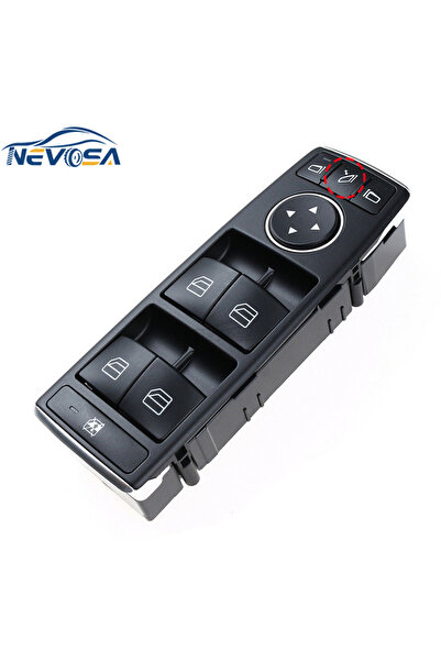 Choice مفتاح نافذة كهربائية قابل للطي من NEVOSA لسيارات مرسيدس بنز W212 W204 ...