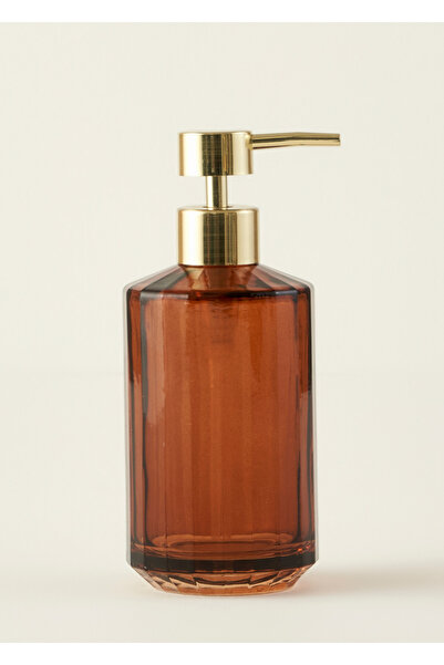 Bella Maison Dozator de săpun lichid Camila Chihlimbar (8x8x19 cm)