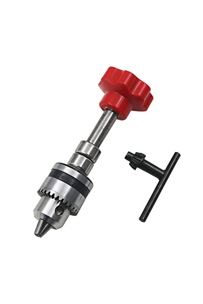 Choice مثقاب يدوي صغير أحمر اللون، 0.6-6.5 مم، أداة لف يدوية، مثقاب دريميل، أ...