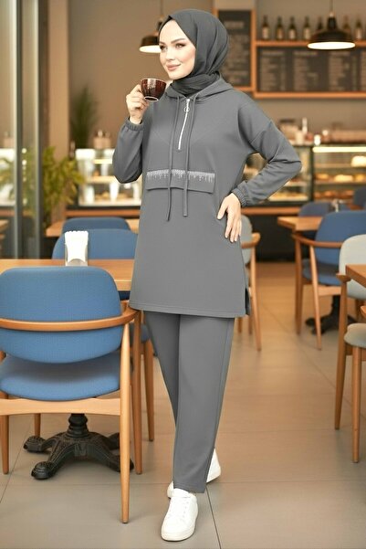 TOFİSA Σετ δύο τεμαχίων με λεπτομέρεια από πέτρα και ελαστικό στον αστράγαλο ...