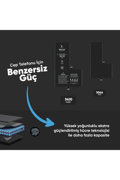 Beruflic İphone 11 Pro Batarya 3410mah Premium Yüksek Kapasite