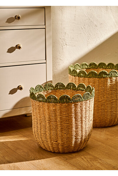 Bella Maison Coș Cloud Verde (30x30 cm)