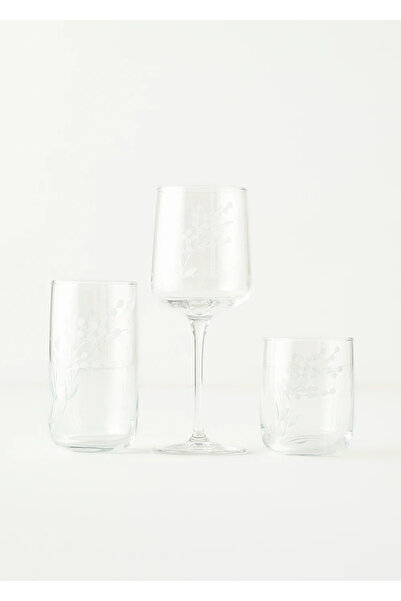 Bella Maison Exclusive Selection Bardak-Kadeh Seti 18'li Naturel