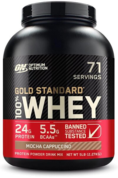 Optimum Nutrition ON WHEY GOLD STANDARD MOCHA CAPPUCCINO 5LBS