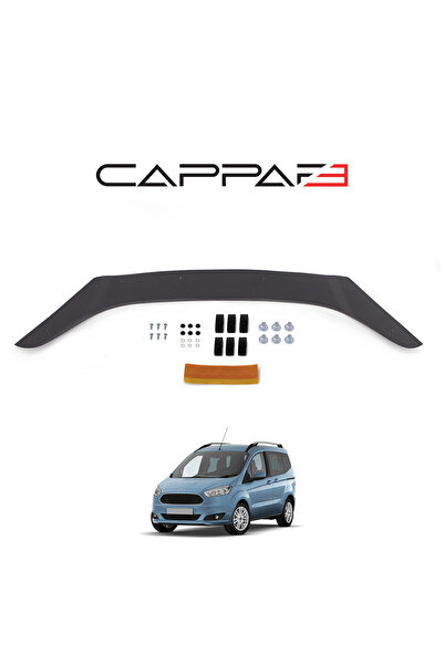 Cappafe Ford Courier Ön Kaput Koruyucu 2014 Yılı Ve Sonrası Kaput Rüzgarlığı