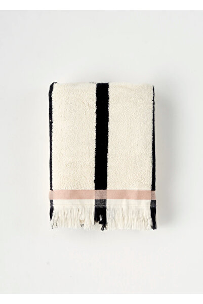 Bella Maison 100% памучна баня кърпа Ella крем (90x150 cm)