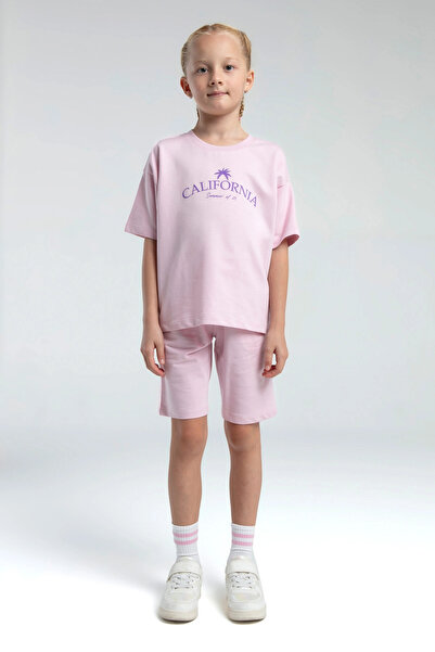 Rolypoly SET BERMUDA FATA - PUDRA ROZ