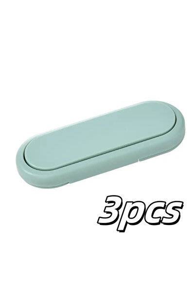 Choice خزانة أدراج أمان للأطفال مكونة من 3 قطع باللون الأخضر، مزودة بمغناطيس ...