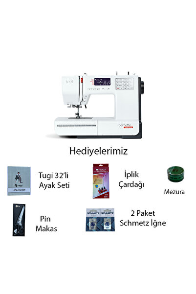 bernette B38 Dikiş Makinesi