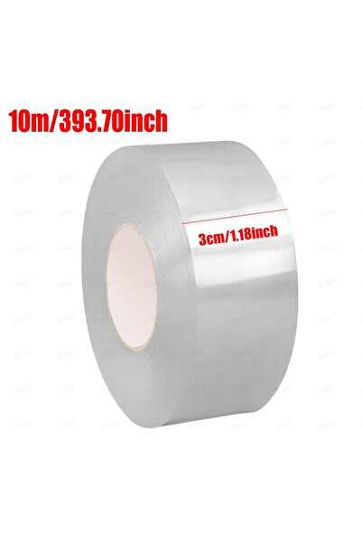 Choice شريط مانع لتسرب الهواء شفاف للنوافذ، بطول 5 أو 10 أمتار، مقاس 3 سم × 1...