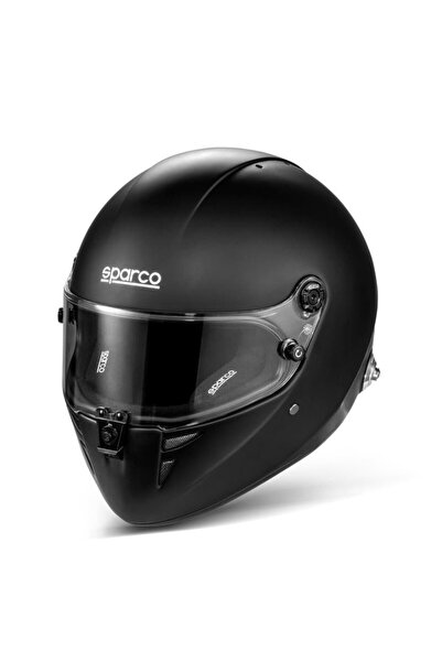 Sparco STEALTH RF Fia Onaylı Yarış Kaskı S Beden Siyah