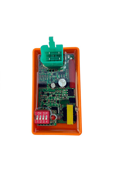 Choice Orange 4 Pin DC CDI Racing Motorcycle Lgnition Switch For AKT110S CD11...