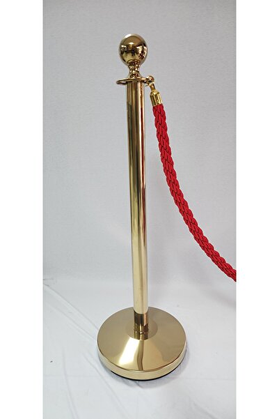 HCA LİMİTED Gold / Sarı 1 Adet Direk Protokol Bariyeri (Halatsız)