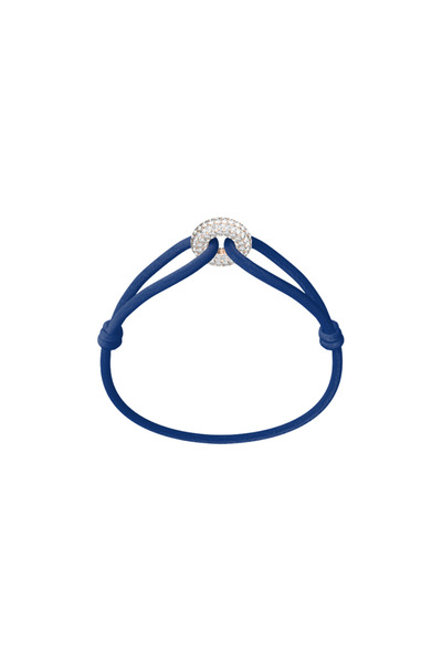 Wecord London Rose Soho Pavé Cord Bracelet