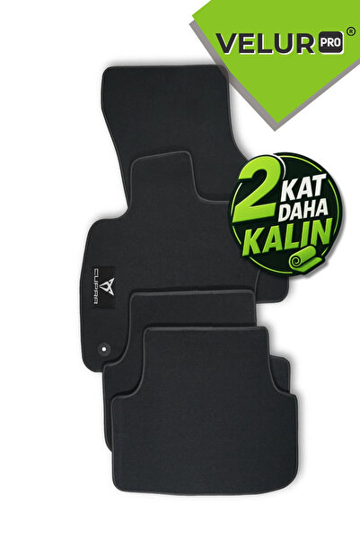 VelurPRO Cupra Formentor 2020-2024 Araca Özel Halı Oto Paspas