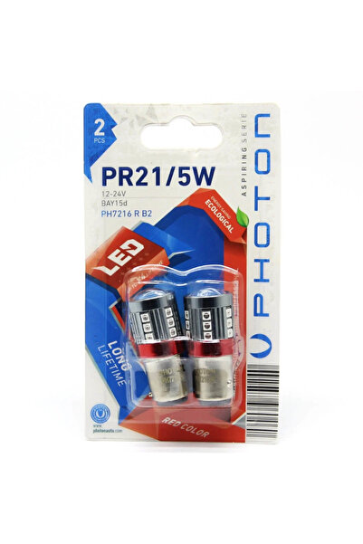 Photon Pr21-5W Uyumlu Kırmızı Blister B2