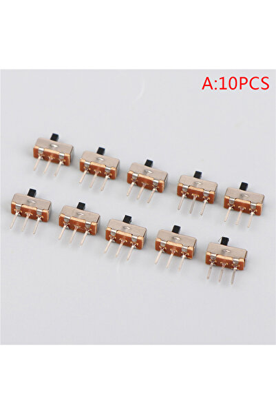 Choice A 10PCS High Quality Toggle Switch SS12D00 Interruptor On-off Mini Sli...