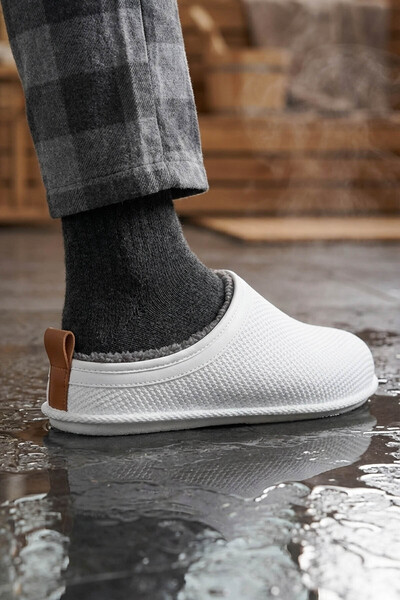 GEZER Kışlık Islak Zemin Erkek Terlik